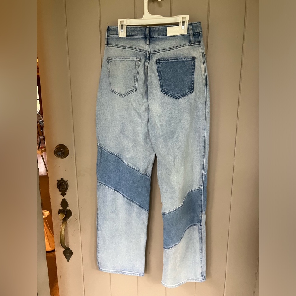 Hollister color block denim jeans - Picture 3 of 5